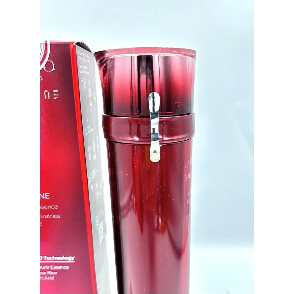Shiseido Eudermine Activating Essence Active Red Tech 4.9oz / 145ml NEW in BOX